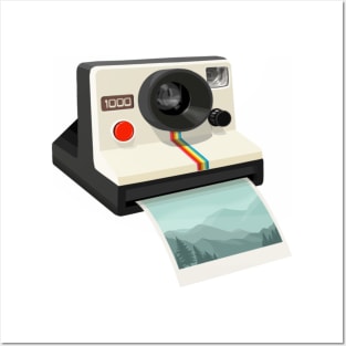 Polaroid Camera Posters and Art